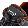 NEO Tools 82-079-39 Sapatos de segurança S1P SRC, tamanho 39, preto/cinzento