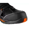 Sapatos de segurança NEO Tools 82-079-41 S1P SRC – biqueira de aço, proteção antiperfuração, pele veludo, preto/cinzento, tamanho 41