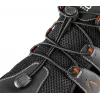 Sapatos de segurança NEO Tools 82-079-46 S1P SRC com biqueira de aço, pele camurça, preto/cinzento, tamanho 46 EU