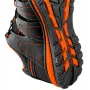 Sapatos de segurança NEO Tools 82-079-46 S1P SRC com biqueira de aço, pele camurça, preto/cinzento, tamanho 46 EU