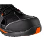 Sapatos de segurança NEO Tools 82-079-47 S1P SRC com biqueira de aço, tamanho 47, preto/cinzento