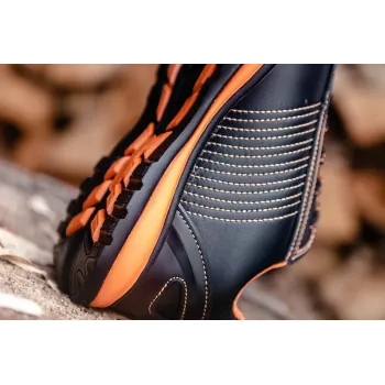 Sapatos de segurança NEO Tools 82-102 S1P SRC, corte baixo, com biqueira de aço e proteção antiperfuração, cinzento/preto