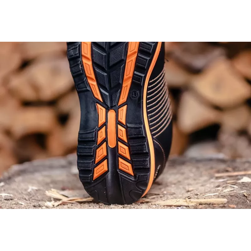 Sapatos de segurança NEO Tools 82-102 S1P SRC, corte baixo, com biqueira de aço e proteção antiperfuração, cinzento/preto