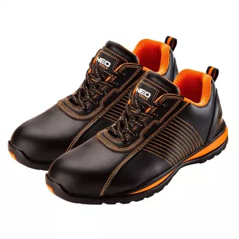 Sapatos de segurança NEO TOOLS 82-104 S1P SRC, tamanho 42, cinzento/preto