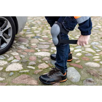 Sapatos de segurança NEO Tools 82-105 S1P SRC, tamanho 42, preto/cinzento