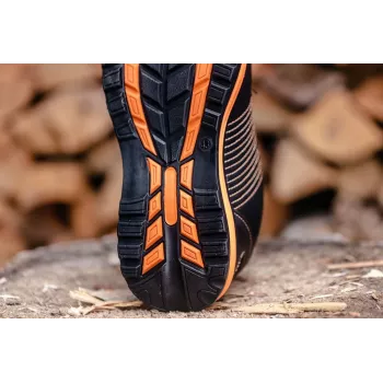 Sapatos de segurança NEO Tools 82-106 S1P SRC com biqueira de aço preto cinzento tamanho 42