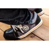 Sapatos de segurança NEO TOOLS 82-110 S1P SRC biqueira de aço preto laranja