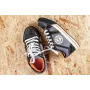 Sapatos de segurança NEO TOOLS 82-110 S1P SRC biqueira de aço preto laranja
