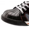 Sapatos de segurança NEO Tools 82-113 S1P SRC com biqueira de aço, pele veludo, preto/cinzento, tamanho 42