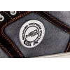 Sapatos de segurança NEO Tools 82-113 S1P SRC com biqueira de aço, pele veludo, preto/cinzento, tamanho 42