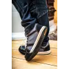 Sapatos de segurança NEO TOOLS 82-118 S1P SRC, biqueira de aço, sola de PU, cinzento/preto, tamanho 42