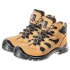 Sapatos de segurança NEO TOOLS 82-120 S1P SRC com biqueira de aço e proteção antiperfuração, pele veludo, tamanho 42