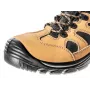 Sapatos de segurança NEO TOOLS 82-120 S1P SRC com biqueira de aço e proteção antiperfuração, pele veludo, tamanho 42