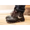 Sapatos de segurança NEO Tools 82-147 S1P SRC - biqueira de aço, resistente à perfuração, malha respirável, EU 47