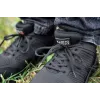Sapatos de segurança NEO TOOLS 82-156-47 S1P SRC com biqueira de aço, tamanho 47, cinzento/preto