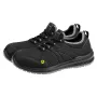 Sapatos de segurança NEO TOOLS 82-163-45 S1P SRC, tamanho 45, preto/laranja