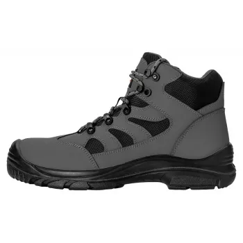 Botas de segurança NEO TOOLS 82-167-40 S3L SR FO sem metal de cano alto, tamanho 40, pretas