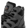 Sapatos de segurança NEO TOOLS 82-167-41 S1P SRC - biqueira de aço, proteção antiperfuração, preto/cinzento, tamanho 41