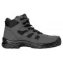 Sapatos de segurança NEO Tools 82-167-46 S1P SRC, tamanho 46, pele flor, biqueira de aço, preto/cinzento