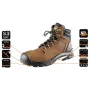 Sapatos de segurança NEO Tools 82-170-39 S1P SRC, biqueira de aço, cinzento/preto/laranja, tamanho 39