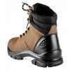 Sapatos de segurança NEO TOOLS 82-170-40 S1P SRC com biqueira de aço, tamanho 40, preto/cinzento, camurça, sola de PU de dupla densidade