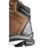 Sapatos de segurança NEO TOOLS 82-170-40 S1P SRC com biqueira de aço, tamanho 40, preto/cinzento, camurça, sola de PU de dupla densidade