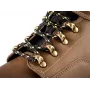 Sapatos de segurança NEO TOOLS 82-170-40 S1P SRC com biqueira de aço, tamanho 40, preto/cinzento, camurça, sola de PU de dupla densidade