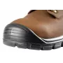 Sapatos de segurança NEO Tools 82-170-42 S1P SRC com biqueira de aço e proteção antiperfuração, tamanho 42, preto/cinzento