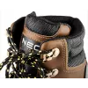 Sapatos de segurança NEO Tools 82-170-44 S1P SRC com biqueira de aço, pele camurça, sola de PU, tamanho 44, preto/cinzento