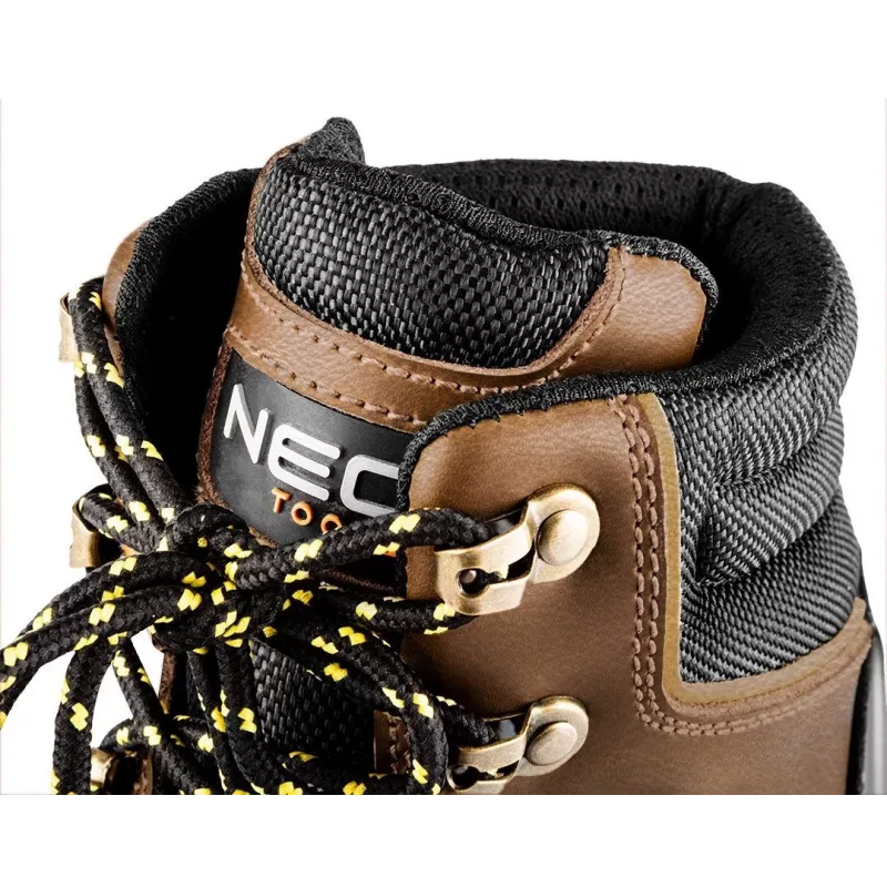 NEO TOOLS 82-170-47 S1P SRC Sapatos de Segurança com Biqueira de Aço Tamanho 47