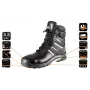 Sapatos de segurança NEO Tools 82-175-40 S1P SRC com biqueira de aço tamanho 40 cinzento/preto