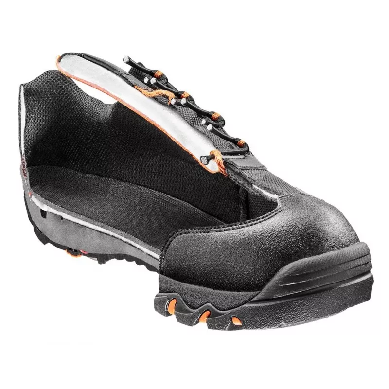 Sapatos de segurança NEO TOOLS 82-714 S1P SRC biqueira de aço entressola Kevlar tamanho 43 preto/cinzento