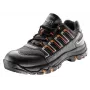Sapatos de segurança NEO TOOLS 82-714 S1P SRC biqueira de aço entressola Kevlar tamanho 43 preto/cinzento
