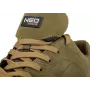 Sapatos de segurança NEO TOOLS 82-741-40 S1P SRC biqueira de aço e proteção antiperfuração, tamanho 40, preto/cinzento