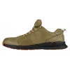 Sapatos de segurança NEO Tools 82-741-47 S1P SRC tamanho 47 EU biqueira de aço e proteção antiperfuração, parte superior em pele veludo e malha, sola em PU de dupla densidade, preto/cinzento com apontamentos laranja