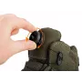 Botas de segurança NEO TOOLS 82-751-39 S1P SRC com biqueira de aço e proteção contra perfuração, pele flor, sola de PU de dupla densidade, tamanho 39 EU, preto/cinzento