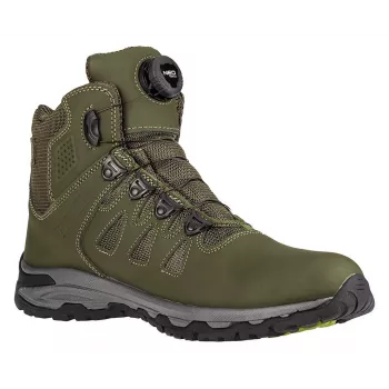 Sapatos de segurança NEO Tools 82-751-41 S1P SRC, biqueira de aço, resistente à perfuração, cinzento/laranja, tamanho 41