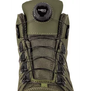 Sapatos de Segurança NEO Tools 82-751-44 S1P SRC Biqueira de Aço Tamanho 44