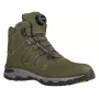 Sapatos de segurança NEO TOOLS 82-751-47 S1P SRC com biqueira de aço, pele acamurçada, sola de PU de dupla densidade, preto/cinzento, tamanho 47
