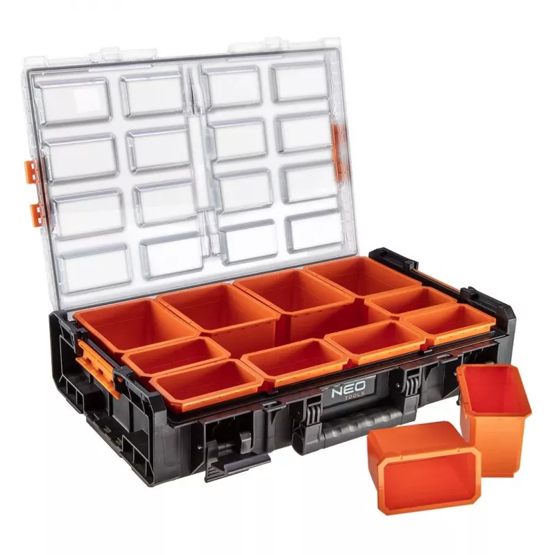 NEO Tools 84-268 Organizador de material de arte e artesanato
