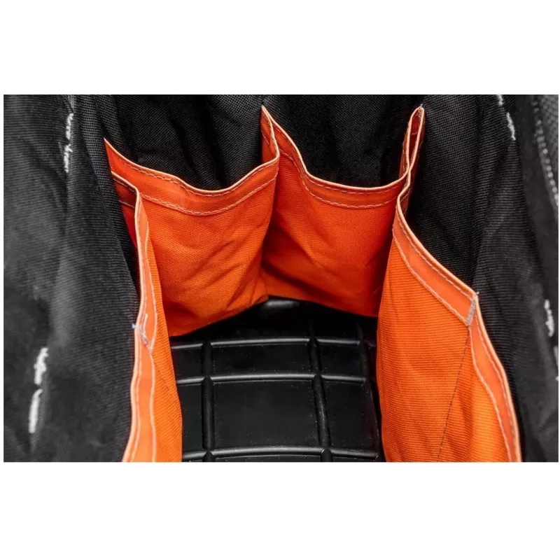 Bolsa de ferramentas profissional NEO TOOLS 84-305 40 x 22 x 33 cm, nylon 600D, 18 bolsos, 15 kg de capacidade
