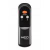 Aquecedor infravermelho NEO TOOLS 90-030 2000W IP44 para interior/exterior montagem em parede e teto aço