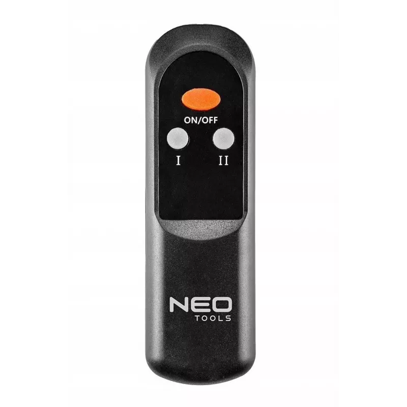 Aquecedor infravermelho NEO TOOLS 90-030 2000W IP44 para interior/exterior montagem em parede e teto aço