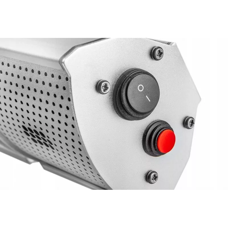 Aquecedor infravermelho NEO TOOLS 90-030 2000W IP44 para interior/exterior montagem em parede e teto aço