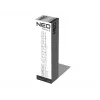 Aquecedor infravermelho NEO TOOLS 90-031 2000 W Preto IP44 montagem na parede/teto