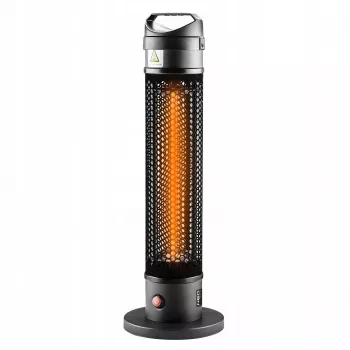 Aquecedor infravermelho elétrico NEO TOOLS 90-035 1000 W preto