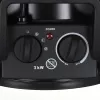 Aquecedor elétrico NEO TOOLS 90-063 cerâmica PTC 3000 W preto