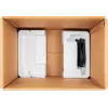 Termoventilador cerâmico NEO TOOLS 90-110 PTC 1500W com oscilação e termostato