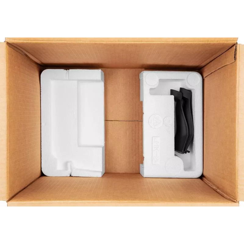 Termoventilador cerâmico NEO TOOLS 90-110 PTC 1500W com oscilação e termostato