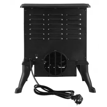 Termoventilador cerâmico NEO TOOLS 90-110 PTC 1500W com oscilação e termostato
